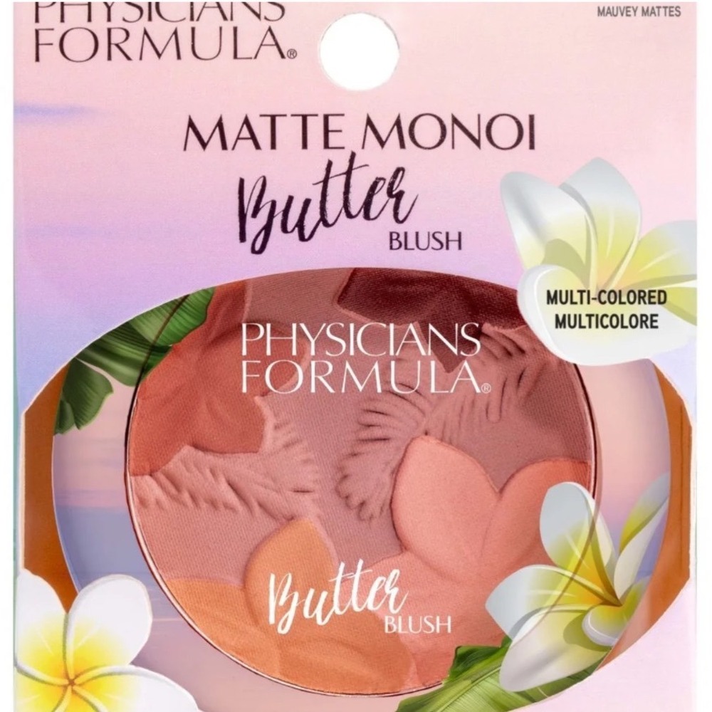 Physicians Formula Matte Monoi Butter Blush Mauvy Mattes 0.15oz New